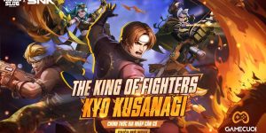 Metal Slug: Awakening – Kyo Kusanagi của King of Fighters chính thức gia nhập Quân Đoàn