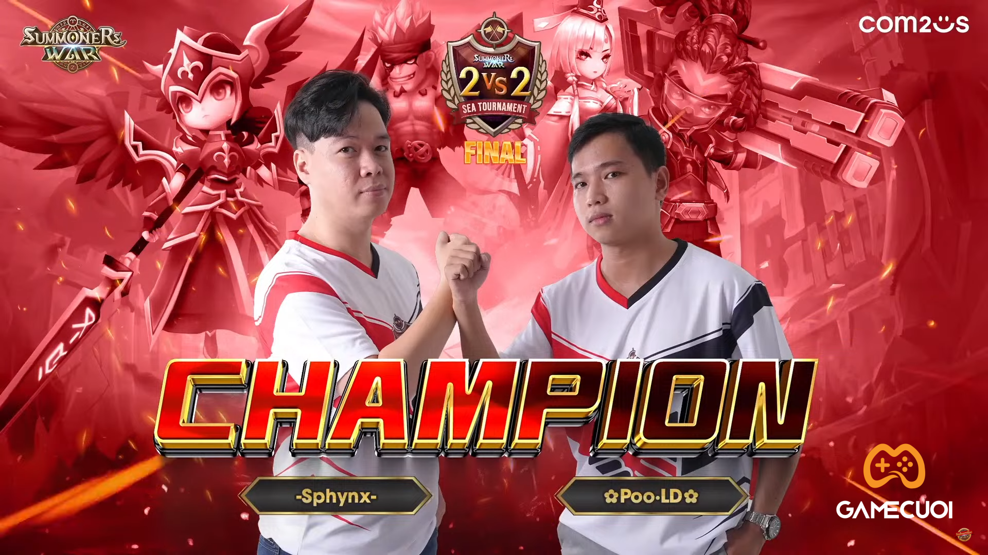 Việt Nam lên ngôi vô địch tại giải đấu Summoners War Đông Nam Á