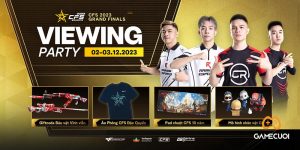 Viewing Party Đột Kích – Mô hình xem chung thành công của CFS 2023 Grand Finals