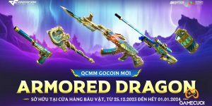 Đột Kích tung bộ vũ khí Armored Dragon cùng loạt sự kiện nhân dịp Giáng Sinh và năm mới