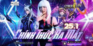 Cyber City  – Chiến Trường Thời Không được Funtap ra mắt vào10h sáng ngày 25/1