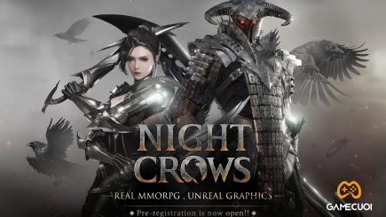 Night Crows: MMORPG 3D NFT dự kiến ra mắt vào tháng 4/2024
