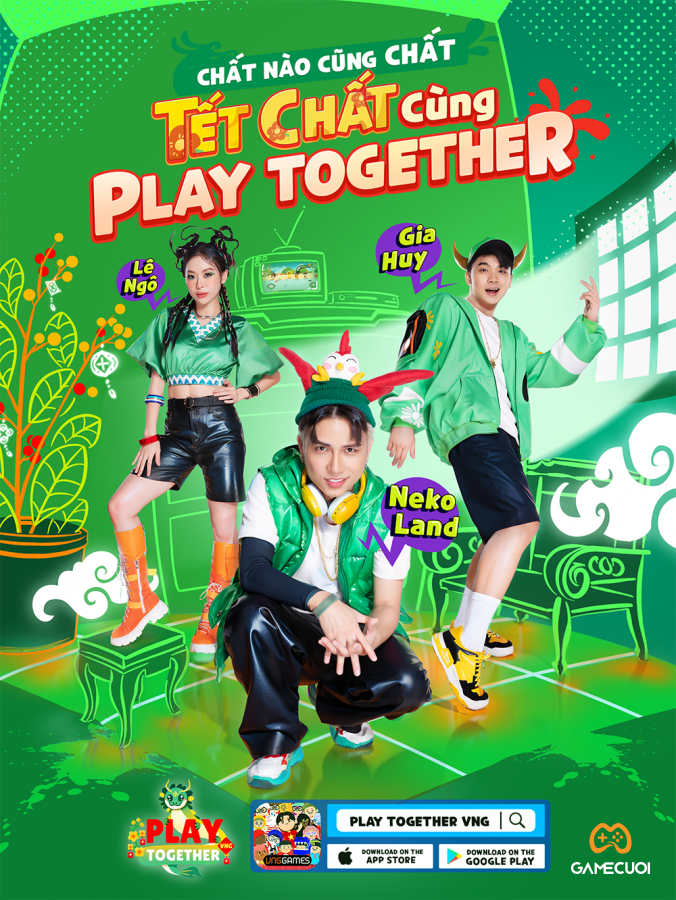Play Together VNG 3 Game Cuối