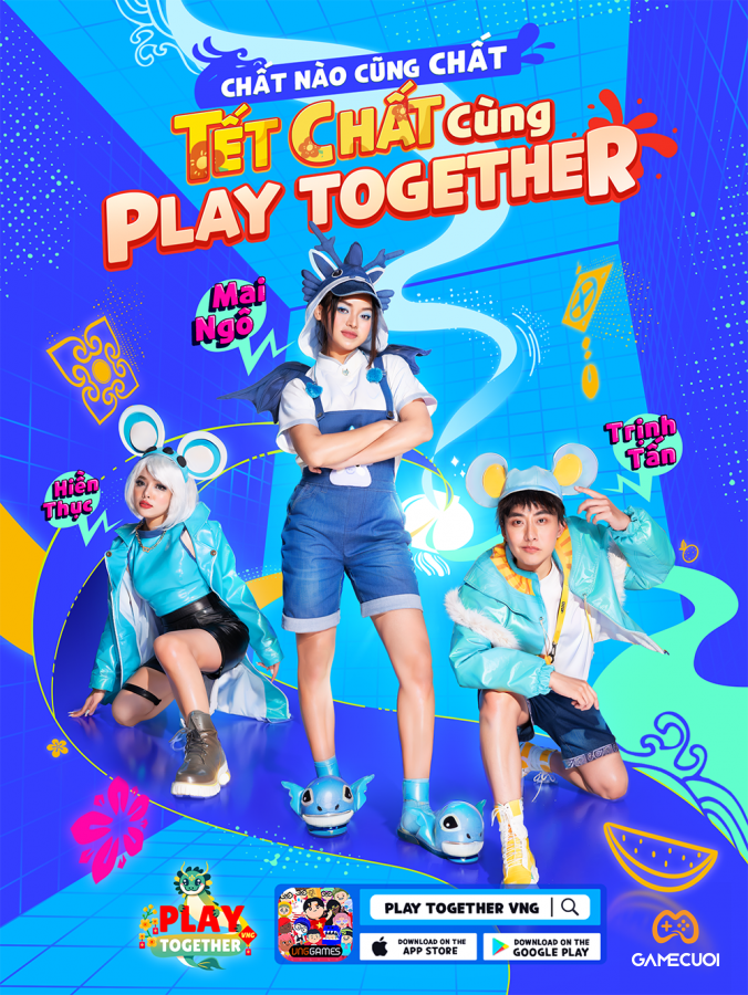 Play Together VNG 5 Game Cuối