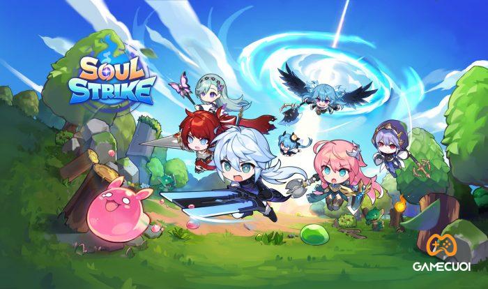 Soul Strike Global Launching Main Image Game Cuối