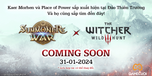 Summoners War hợp tác với The Witcher