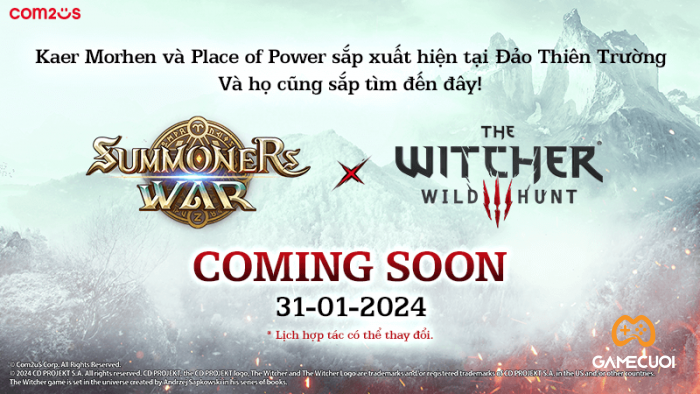 Summoners War x The Witcher Game Cuối