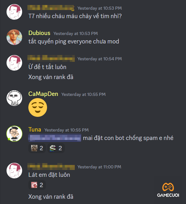 dot kich discord4 Game Cuối