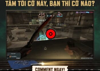 Tổng quan chức năng tuỳ chỉnh tâm ngắm của Đột Kích