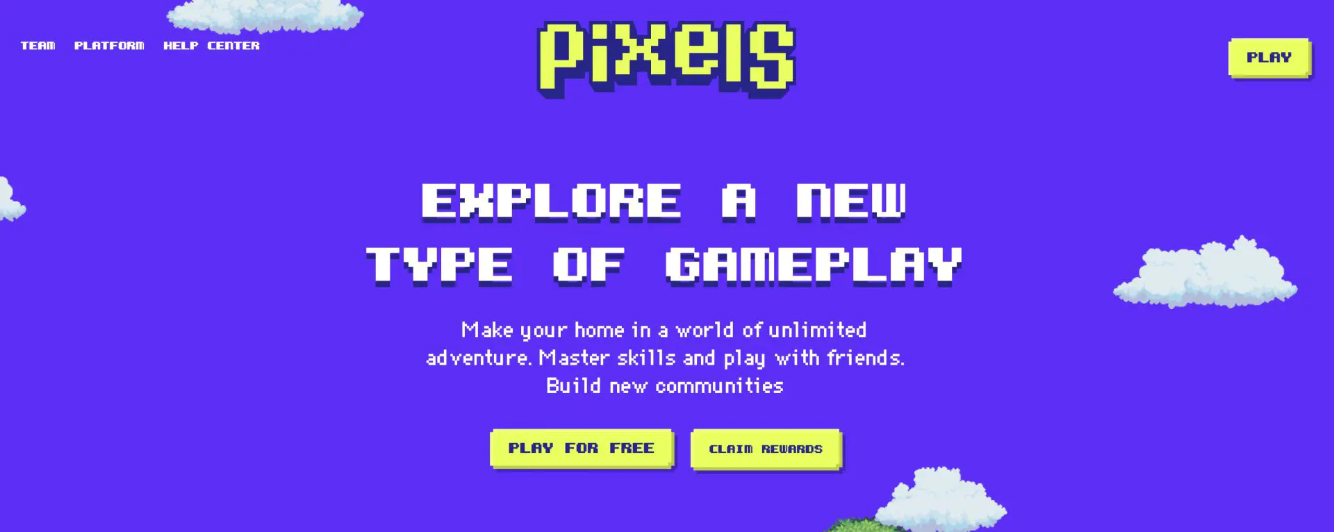 Pixels (PIXEL) là gì? Game Blockchain nông trại 8 bit ai cũng chơi được?