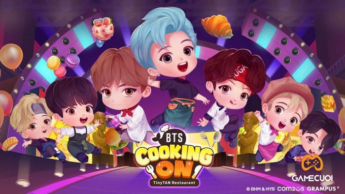 BTS Cooking On Banner Game Cuối