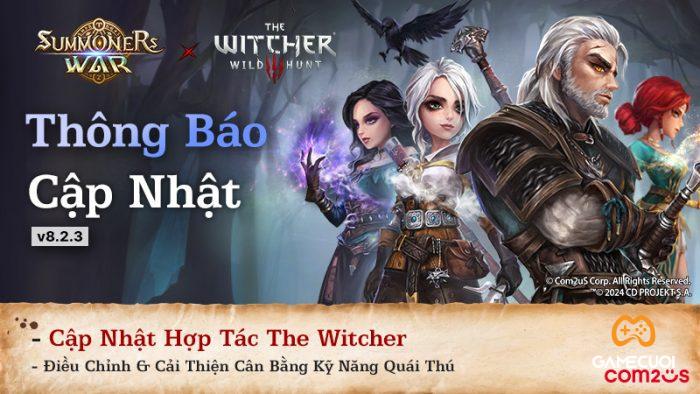 SW X The Witcher banner Game Cuối