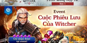 Summoners War x The Witcher 3 chính thức tung ra bản cập nhật