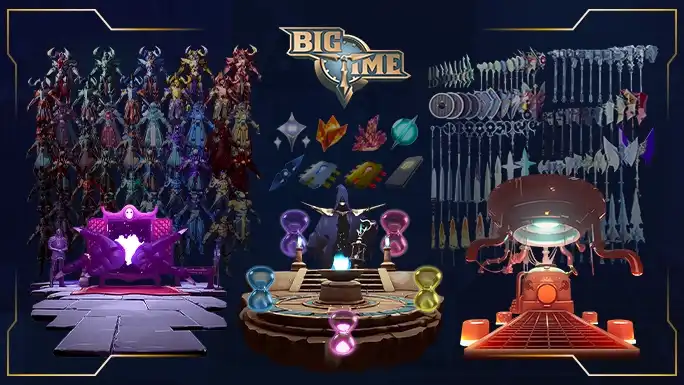 giao dien big time Game Cuối
