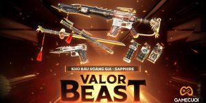 Đột Kích update vũ khí Valor Beast và Gói Ưu Đãi Tết 2024