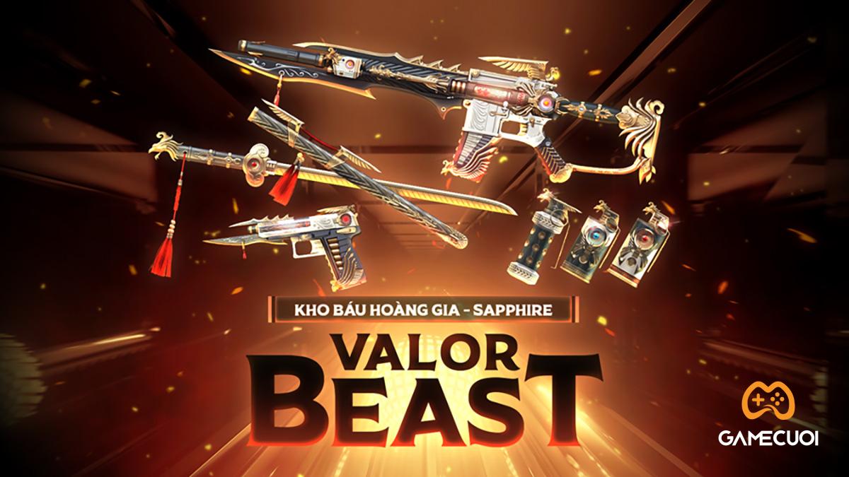 Đột Kích update vũ khí Valor Beast và Gói Ưu Đãi Tết 2024