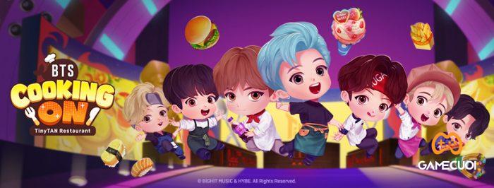 BTS Cooking On cover Game Cuối