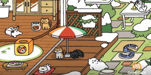 Neko Atsume 2: Trải nghiệm mới mẻ cho những “con sen” yêu mèo