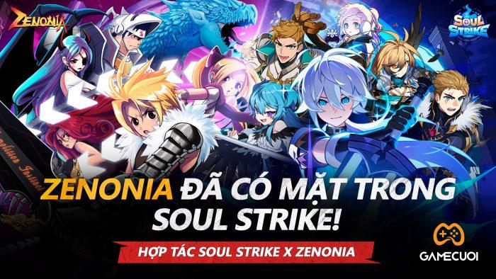 Soul Strike X Zenonia Banner Game Cuối