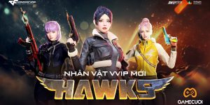 Hawks: Giấc mơ “COP 15 viên” của game thủ Đột Kích