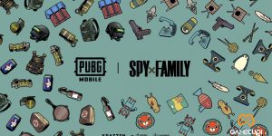 PUBG Mobile kết hợp với SPYxFAMILY