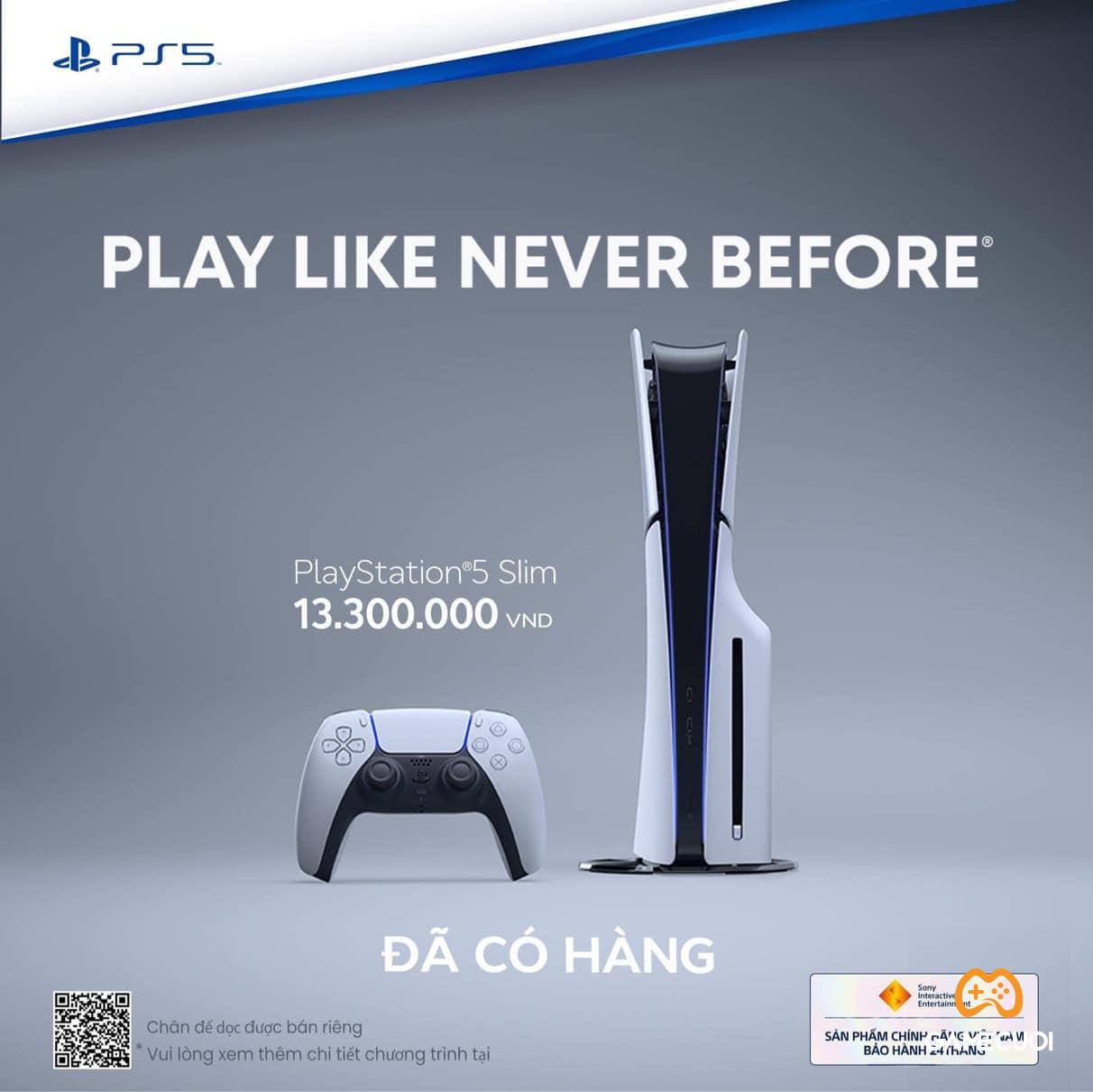 PlayStation 5 slim mở bán giá báo nhiêu? PS5 slim khác gì PS5 thường?
