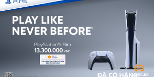 Sony Việt Nam ra mắt PS5 Slim chính hãng bảo hành 24 tháng