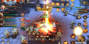 Thánh Quang Thiên Sứ – Siêu phẩm MMORPG Mobile mới với đồ hoạ tuyệt đỉnh