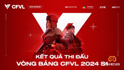 CFVL 2024 Mùa 1 – Lộ diện bộ tứ quyền lực sau vòng bảng