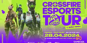 Bắc Ninh sẽ là điểm đến tiếp theo của Crossfire eSports Tour 2024