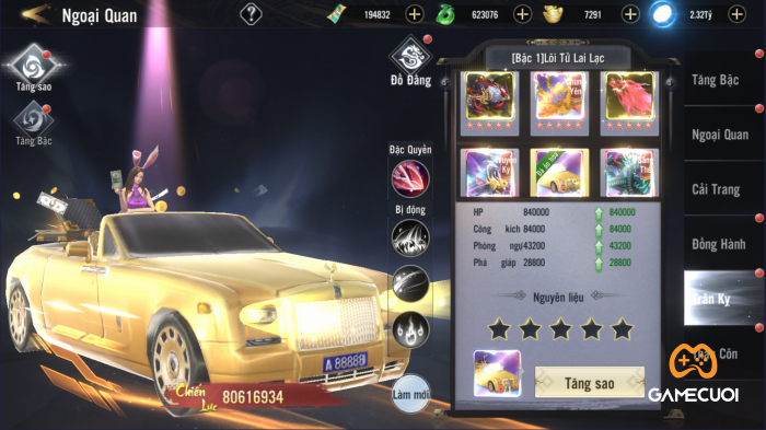 Anh Roll Royce 4 Game Cuối