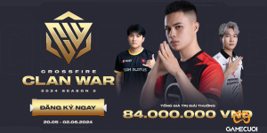 Clan War 2024 Mùa 2 mở đăng ký – Mùa tranh đấu mới cho ước mơ chuyên nghiệp