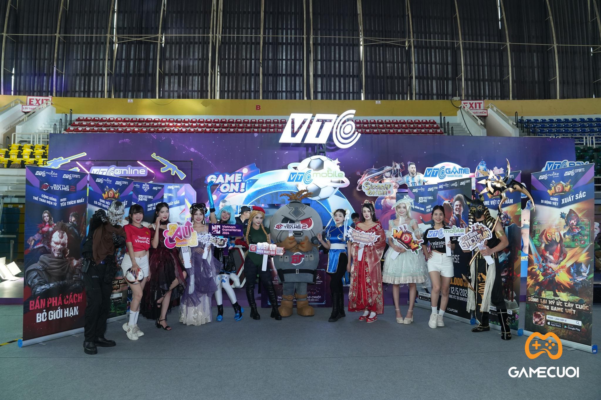 VTC “Bội thu” giải thưởng tại Vietnam Game Awards 2024