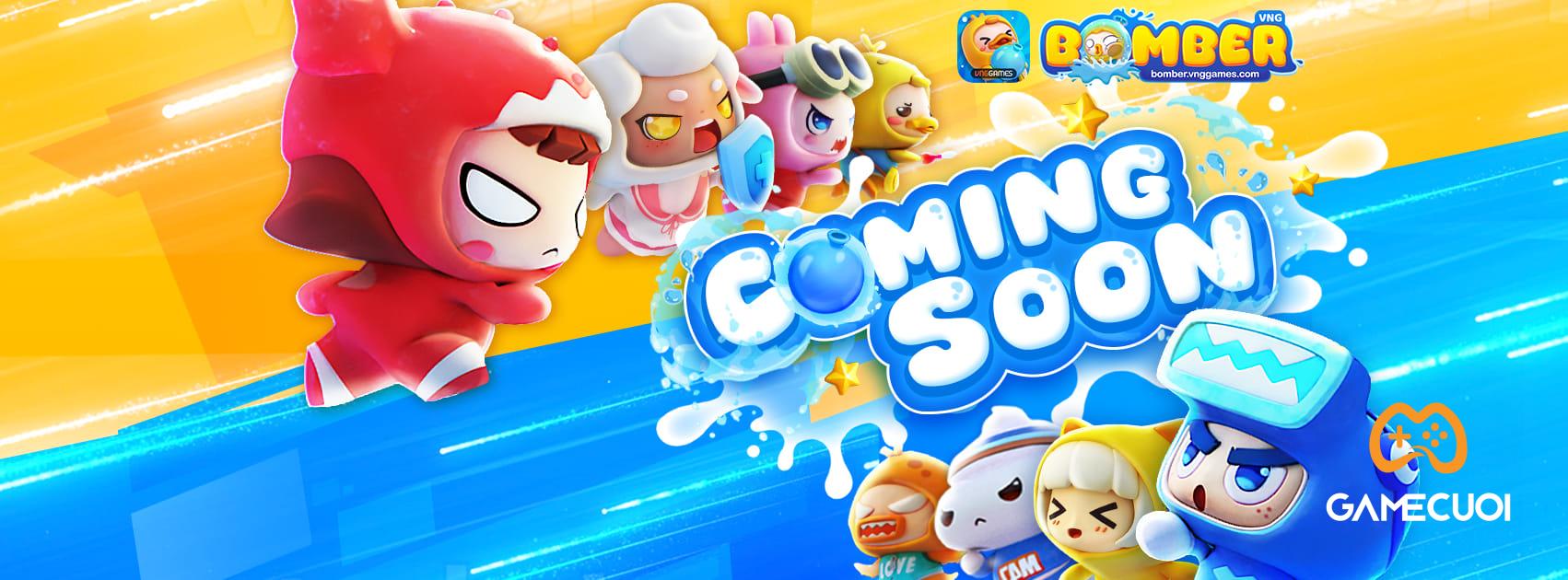 Bomber VNG là gì? Game bóng nước trên mobile của Kingsoft sắp phát hành hè 2024