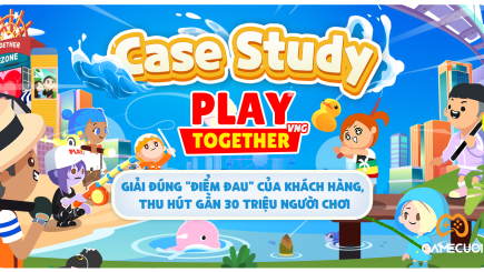 Case study Play Together VNG: Giải đúng “điểm đau” của khách hàng, thu hút gần 30 triệu người chơi