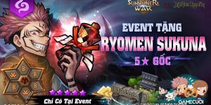 Summoners War chính thức update nhân vật từ Jujutsu Kaisen