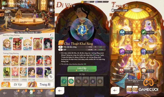 Hanh Trinh AFK 3 Game Cuối