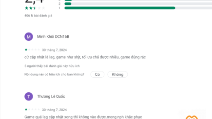 Tốc Chiến hậu update 30/07: ăn mưa vote 1 sao từ game thủ