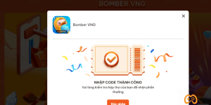 Code Bomber VNG ra mắt 16/07/2024: 4 Vé Blind Box Khóa  5 Kim Chích  10 Nón Phòng Thủ