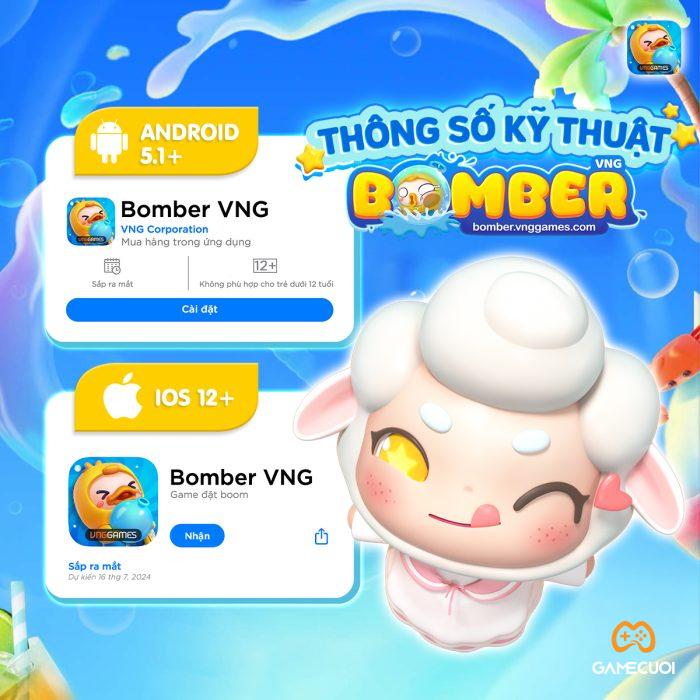 bomber vng 2 Game Cuối