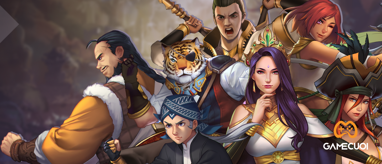 Lokapala – Tân binh game MOBA tại Việt Nam được phát triển bởi những lập trình viên Đông Nam Á