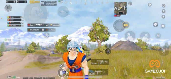 pubg mobile xdragonball 3 Game Cuối