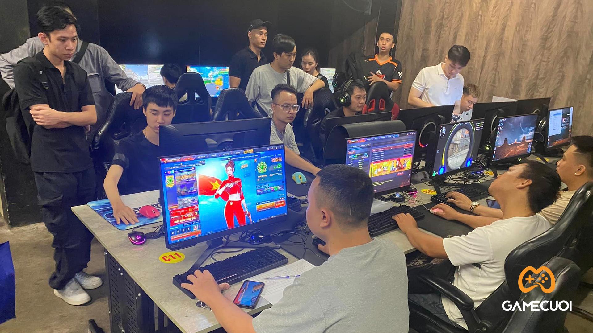 Hải Phòng cực nóng với offline thi đấu Crossfire Esports Tour 2024