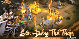 3Q Triệu Hoán Sư – Game tháp phòng đấu tướng Tam Quốc mở đăng ký trước