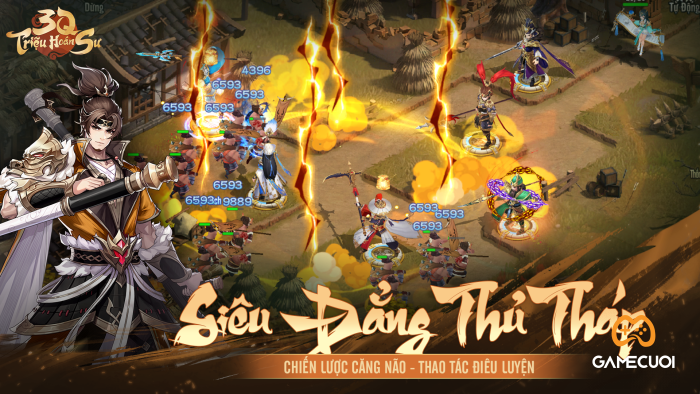 quốc - 3Q Triệu Hoán Sư – Game tháp phòng đấu tướng Tam Quốc mở đăng ký trước 3-700x394