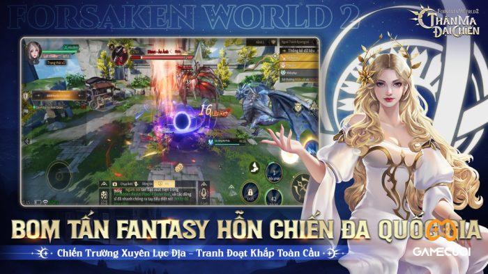 Forsaken World 2 2 Game Cuối