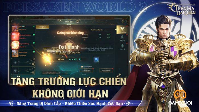 Forsaken World 2 4 Game Cuối