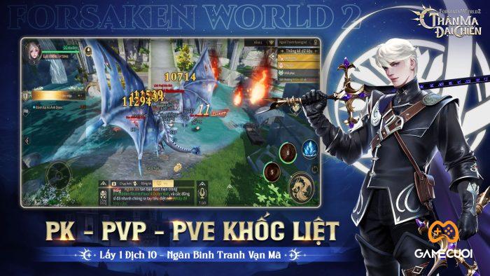 Forsaken World 2 5 Game Cuối