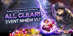 Summoners War tổ chức Event Đường Mòn Thiên Giới để kỷ niệm sự hợp tác với Jujutsu Kaisen