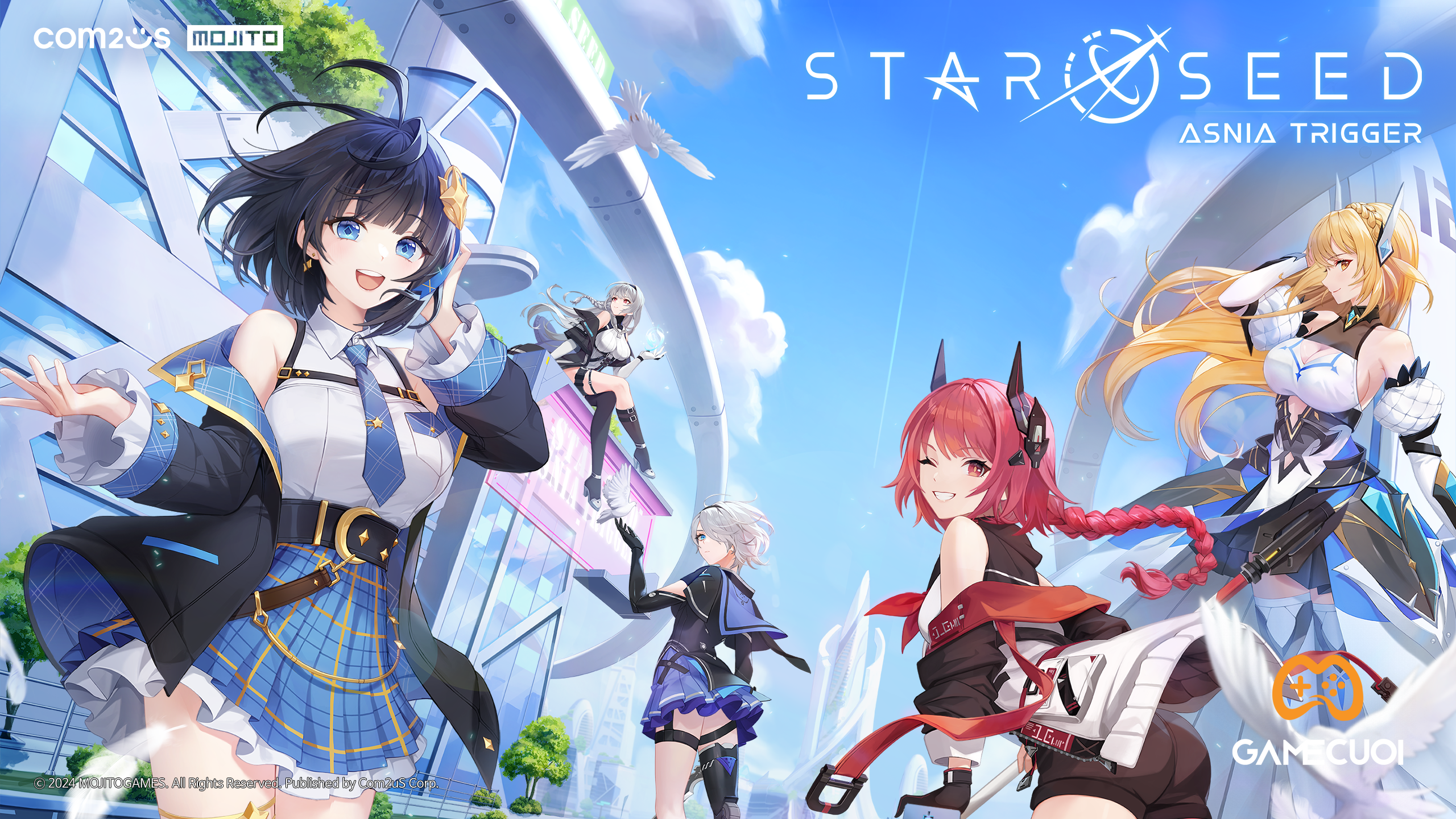 STARSEED: ASNIA TRIGGER – Mở đăng ký trước trên toàn cầu